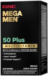 GNC Mega Men 50 Plus Multivitamin |