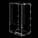 REPTITRIP Jumping Spider Enclosure, Tarantula Larvae Enclosure 6x8x14, Spider Terrarium, Acrylic Terrarium for Arthropods, Spiders and Insects