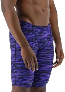 TYR Men's Durafast Elite Athletic Jammer Swimsuit