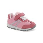 Simple Joys by Carter's Bailey Athletic Sneaker Running Shoe, Pink, 5 UK Child