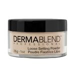 Dermablend Loose Setting Powder, Cool Beige Face Powder Makeup for Light, Medium and Tan Skin Tones, Mattifying Finish and Shine Control, 28g