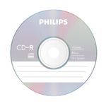 Philips CD-R 80 Minute 52x Speed - Standard Jewel Case - 1 x Pack of 10 Single Discs
