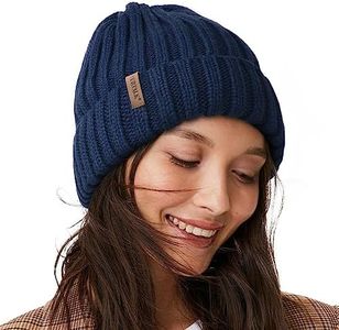 FURTALK Winter Hats for Women Fleece Lined Beanie Knit Chunky Snow Cap