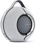 Devialet Mania - Portable Smart Speaker - Light Grey - Superior Sound - Premium Deep Bass - Long-Lasting Battery - Bluetooth Speaker