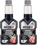 Redex Diesel Fuel System Cleaner 250ml, Diesel Additives To Remove Harmful Emissions, Maximise Performance & Increase Fuel Economy Fuel Additives For Diesel Engines, Suitable For Hybrids (Pack of 2)