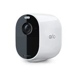 Arlo Store VMC2030-100NAS Essential Spotlight Camera|Wire-Free, 1080p Video |Color Night Vision, 2-Way Audio, 6-Month Battery, Motion Activated, Direct to Wi-Fi, No Hub Needed |Works with Alexa |White