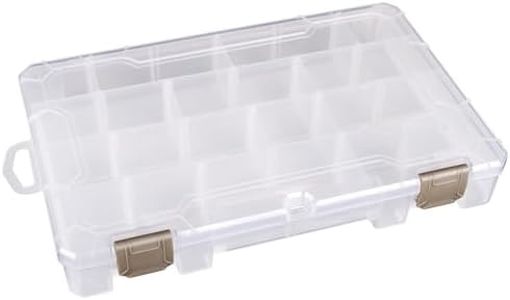ArtBin Floss Finder with Dividers10.75 7.375-inch x 1.75-inch Translucent, Acrylic, Multicoloured, 1.65 x 10.65 x 6.9 cm