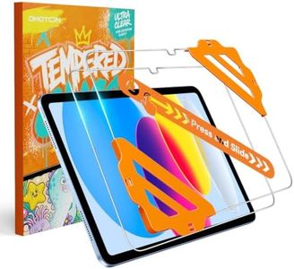 OMOTON Screen Protector for iPad A16 11th Gen/10th Gen 11/10.9", 2 Pack