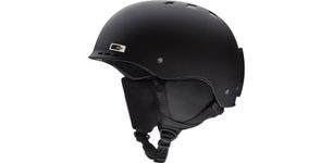 Smith Optics Holt Helmet, Large, Matte Black