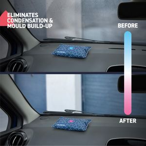 Hillington Car Dehumidifier Bags 2-Pack – Moisture Absorber for Vehicles