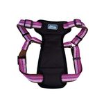 Coastal - K-9 Explorer - Reflective Adjustable Padded Dog Harness, Orchid, 5/8" x 12"-18"