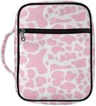 Coldinair Pink Cow Print Bible Cove