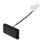 ACROPIX Rear Trunk Liftgate Tailgate Release Switch Fit for Hyundai Elantra 2011-2016 No.812603K001 - Pack of 1 Black