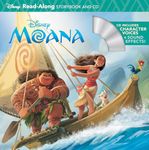 Moana ReadAlong Storybook & CD