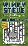 Wimpy Steve Book 13: Stronghold Surprise! (An Unofficial Minecraft Diary Book) (Minecraft Diary: Wimpy Steve)