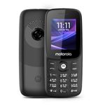 Motorola All-New A300-2026 Dual Sim keypad Phone | 2 Years Replacement | Type C Charging Port |Long Lasting Battery | Loud Sound | Wireless FM | (Black)