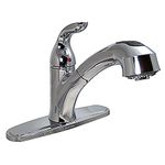 Phoenix PF231341 Single Handle Pull Out Kitchen Faucet, Chrome