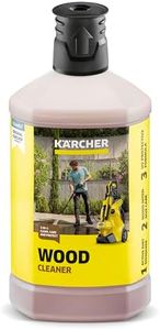 Kärcher 62957570 3-in-1 Wood Plug and Clean Pressure Washer Detergent