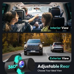 BOTSLAB 4K Dash Cam – Front and Rear Car Camera
