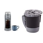 Keurig K-Iced Single Serve Coffee Maker + Keurig My K-Cup Reusable Filter (Universal) Bundle