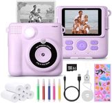 FUNKAM Instant Print Camera for Kid