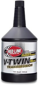 Red Line Oil RED42804 V-Twin Transmission Oil with Shockproof Fluid, 1 Quart