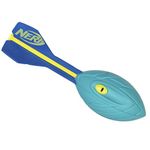 Nerf Vortex Aero Howler Neon Foam Ball, Classic Long-Distance Football, Flight-Optimizing Tail, Whistling Sound (Amazon Exclusive)