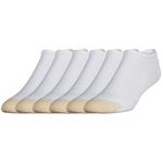 Gold Toe Men's 656S Cotton Crew Athletic Multi-Pack, White, Shoe Size: 6-12.5 (Sock Size: 10-13)