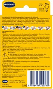 Scholl Corn Removal Kit – Fast-Acting Relief for Corns and Calluses