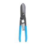 Taparia TCS08 Tin Cutters with Spring(Blue and Silver)