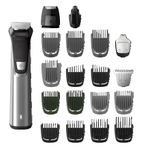 Philips Multigroom Series 7000, Cordless Wet & Dry with 19 Trimming Accessories, DualCut Technology, Lithium-Ion and Storage Bag, MG7770/18