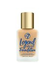 W7 Legend Foundation - Creamy Liquid Foundation for Poreless, Semi-Matte Medium Coverage - 28ml (Butterscotch)