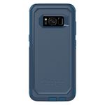 OtterBox COMMUTER SERIES for Samsung Galaxy S8 - Frustration Free Packaging - BESPOKE WAY (BLAZER BLUE/STORMY SEAS BLUE)