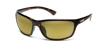 Suncloud Sentry Polarized Sunglass, Tortoise Frame/Golden Mirror Polarized Polycarbonate Lens