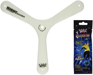 Wicked Vision Night Booma Sports Boomerang Glow in The Dark