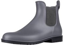 Asgard womens Chelsea Rain Boots Gr