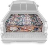 Pittman Outdoors PPI-402 AirBedz CAMO Truck Bed Air Mattress | Full Size-Short Bed, 6-6.5 Feet in Length with Built-in Rechargeable Battery Air Pump | The Original Truck Bed Air Mattress