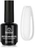 Beetles Builder Gel for Nails,0.51 oz 8 in 1 Clear Builder Strengthener Gel Enhancement Nail Building Nail Apex for Beginners & DIY Fall Halloween Nails Salon Manicure,LED & UV Lamp Needed