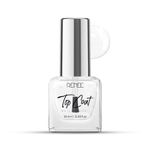 RENEE Top Coat Nail Enamel, Quick Drying, Long Lasting, Chip Resisting Formula with High Shine & Full Coverage, One Stroke Application, Translucent Layer, 10 Ml