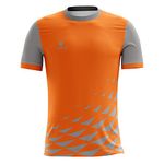 Triumph Men's Running T-Shirt Regular Fit Polyester Round Neck Jersey for Athletic Multi Sports Dry Fit Fitness Workout Tshirt Top Gym Tees for Men Size XL