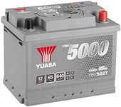 Yuasa YBX5027 12V 65Ah 640A Silver 