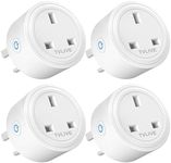 Smart Plug, 4 Pack 13A Smart Plugs 