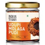 Indian Tummy Udupi Molaga Pudi/Podi/Idli Powder with Natural Ingredients - Fresh, Tasty and Healthy (100 gm)