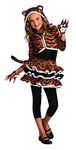 Rubies Costume Co (Canada) Drama Queens Tigress Hoodie Costume, Medium