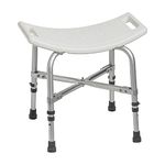 Drive Medical Design Bariatric Shower Chair Without Back, 1 Each 1 Count