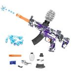 VikriDA Small Balls Blaster Gun & Foam Blaster Gun for Outdoor Activities Shooting Time with Small Balls for Adult Original Airsoft Gun Automatic