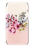 Ted Baker Mirror Folio Case for iPhone 13/14 - Jasmine