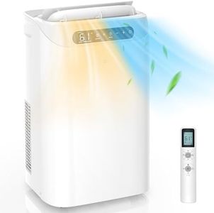 DOMANKI 14000 BTU Portable Air Conditioner Heater