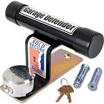 British Made Black Powder Coated Garage Defender Master - Best Garage Security