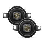 PIONEER TS-A709 A Series 2-3/4” 2-Way, 450 W Max Power, 16mm Tweeter – Coaxial Speaker (Pair), Black